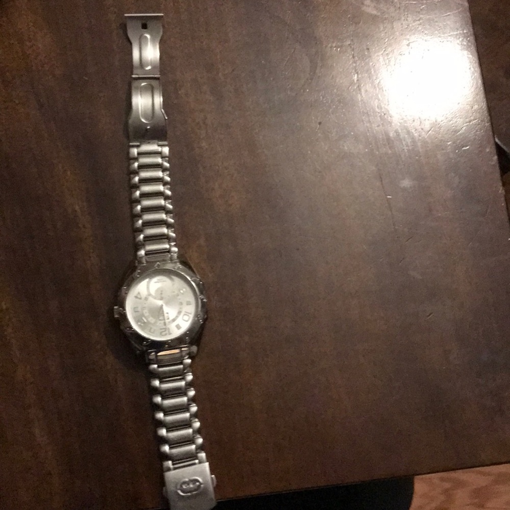 Ecko silver watch